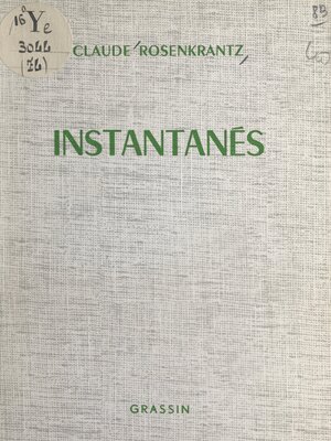 cover image of Instantanés